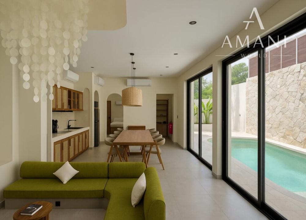 3-izbová vila v stredomorskom štýle v Balangan