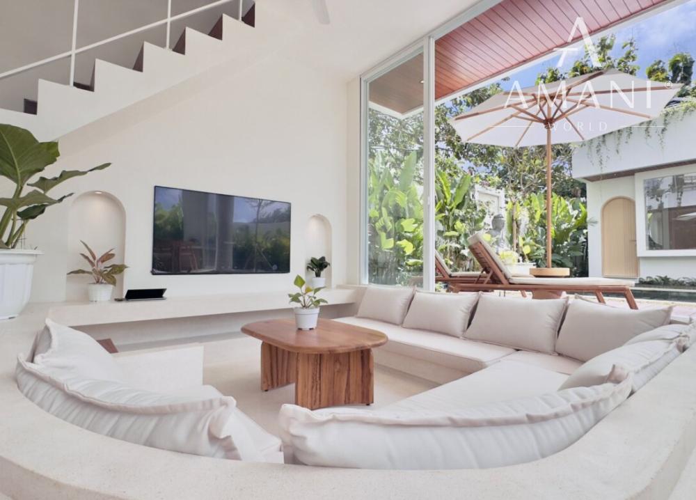 Nová 3-izbová strešná terasa v oblasti Jimbaran