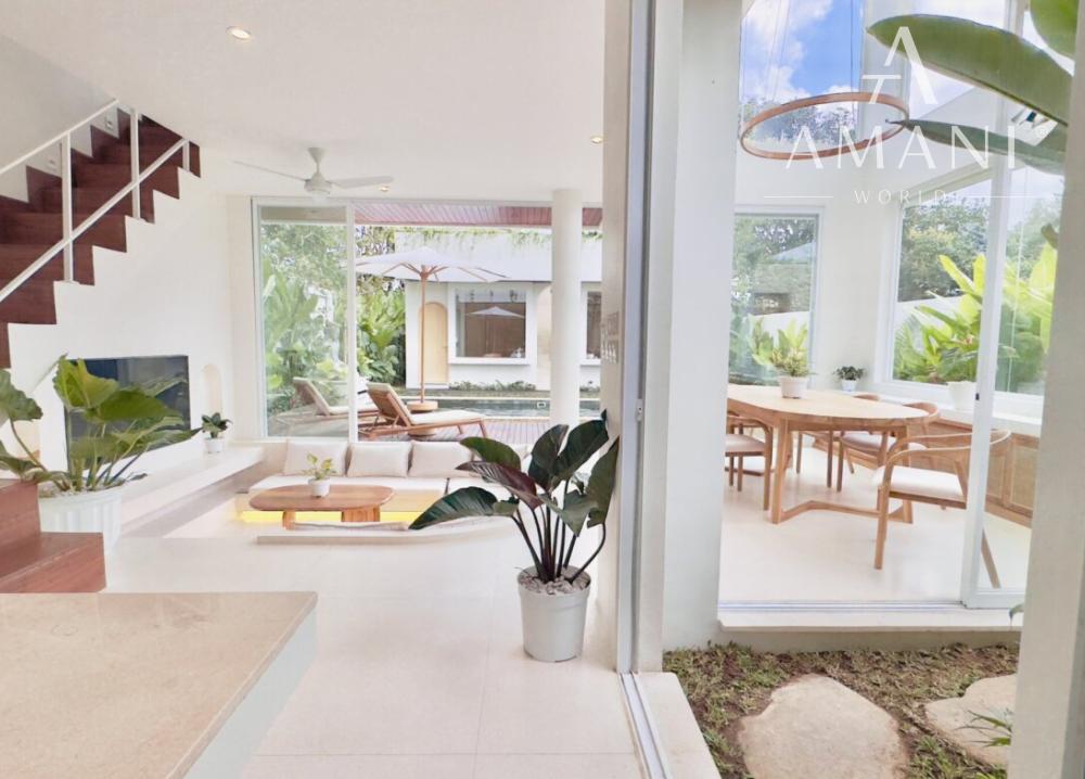 Nová 3-izbová strešná terasa v oblasti Jimbaran