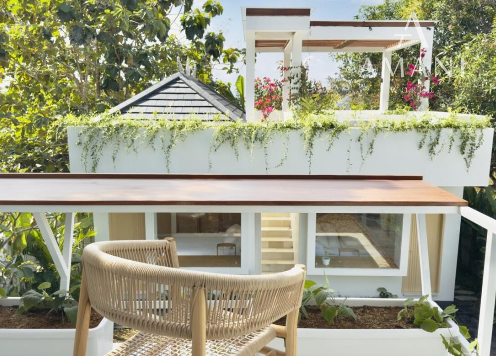 Nová 3-izbová strešná terasa v oblasti Jimbaran