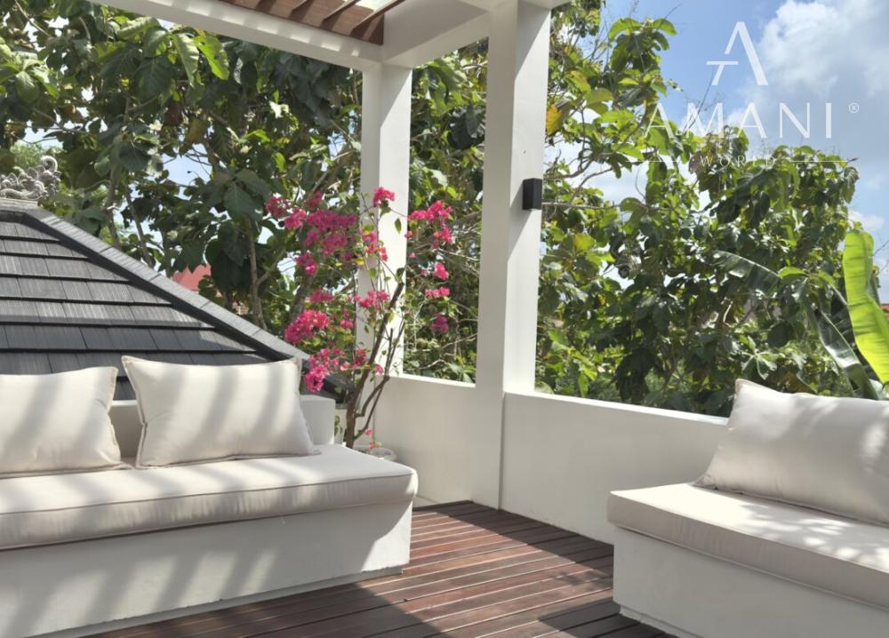 Nová 3-izbová strešná terasa v oblasti Jimbaran