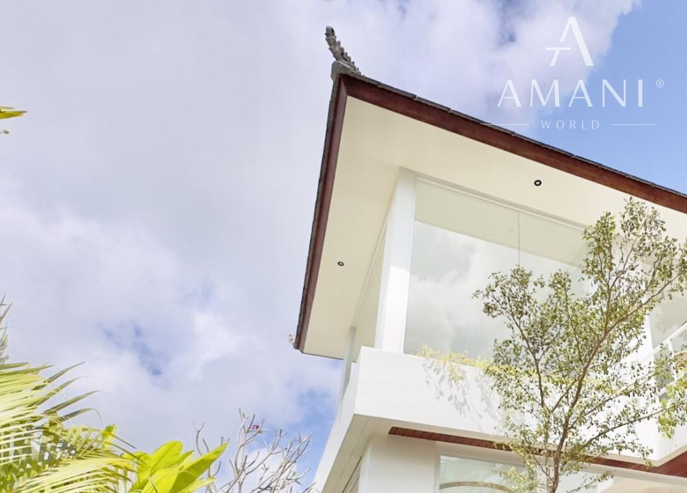 Nová 3-izbová strešná terasa v oblasti Jimbaran