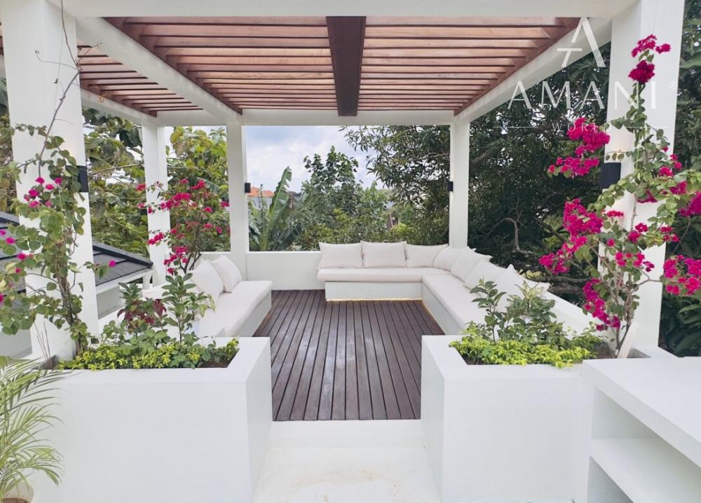 Nová 3-izbová strešná terasa v oblasti Jimbaran