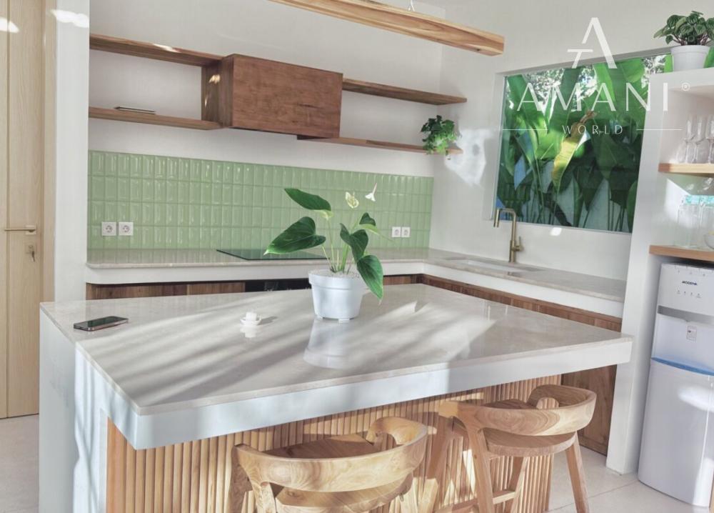 Nová 3-izbová strešná terasa v oblasti Jimbaran