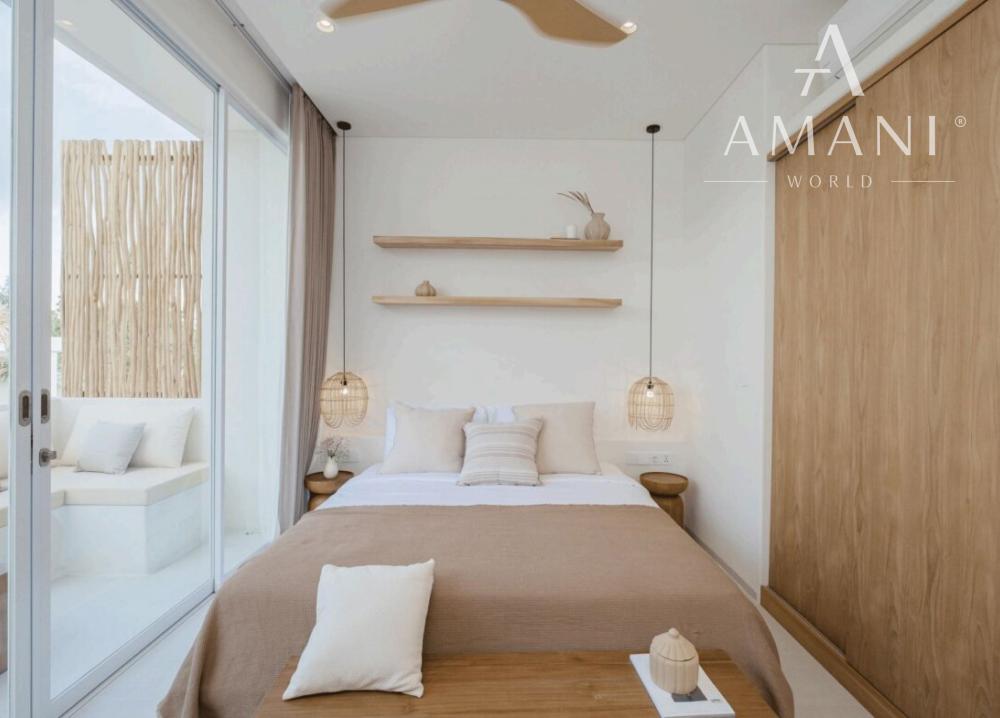 Moderná biela vila s 3 spálňami v centrálnej časti Uluwatu