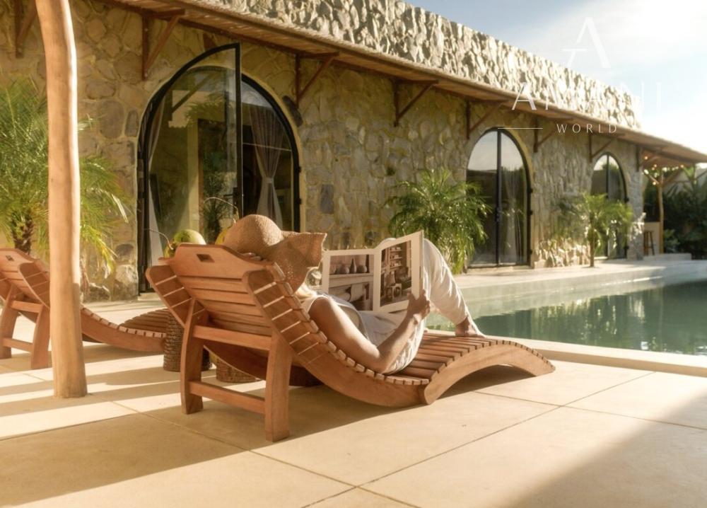 Nové 3-spálňové vily v mexicko-tropickom štýle v Uluwatu