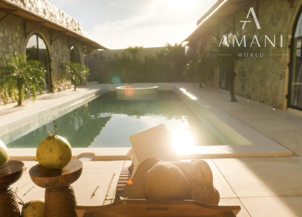 Nové 3-spálňové vily v mexicko-tropickom štýle v Uluwatu