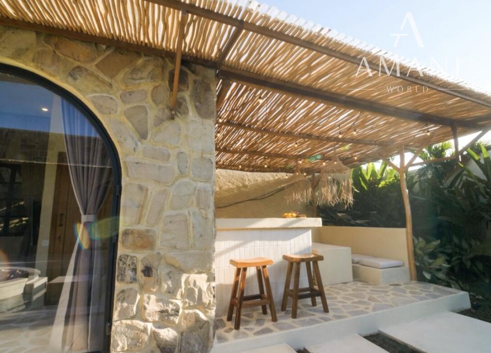 Nové 3-spálňové vily v mexicko-tropickom štýle v Uluwatu