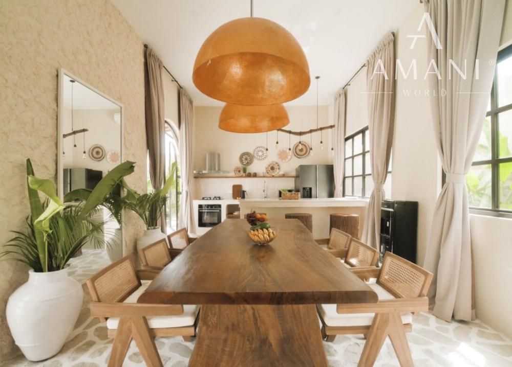 Nové 3-spálňové vily v mexicko-tropickom štýle v Uluwatu