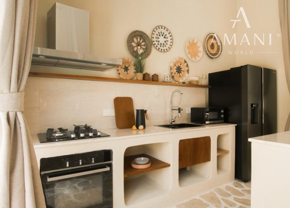 Nové 3-spálňové vily v mexicko-tropickom štýle v Uluwatu