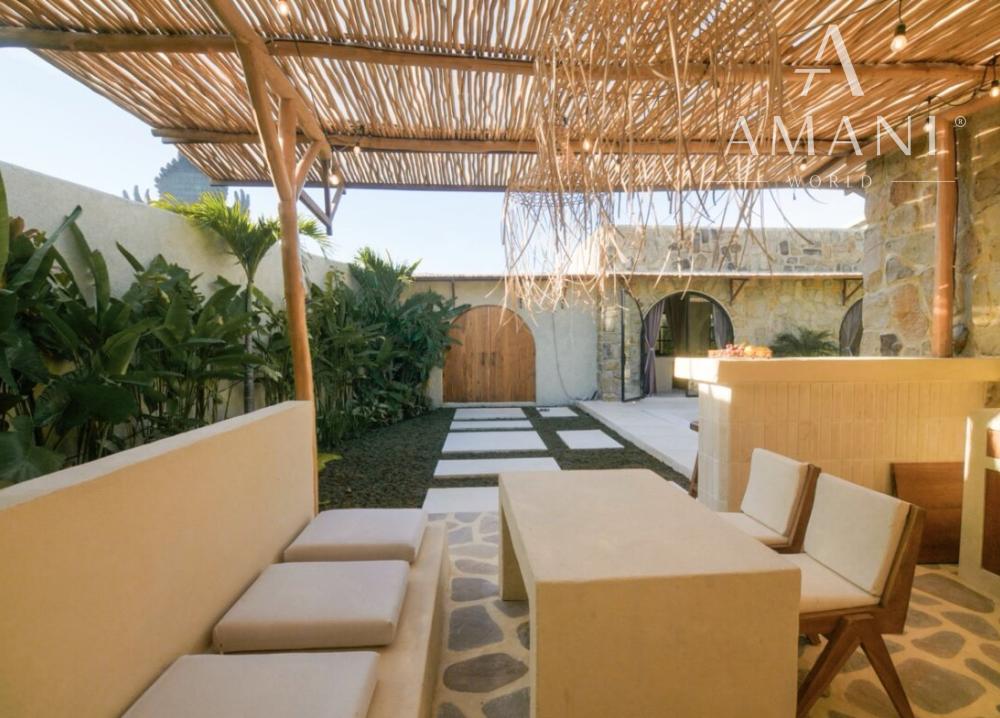 Nové 3-spálňové vily v mexicko-tropickom štýle v Uluwatu