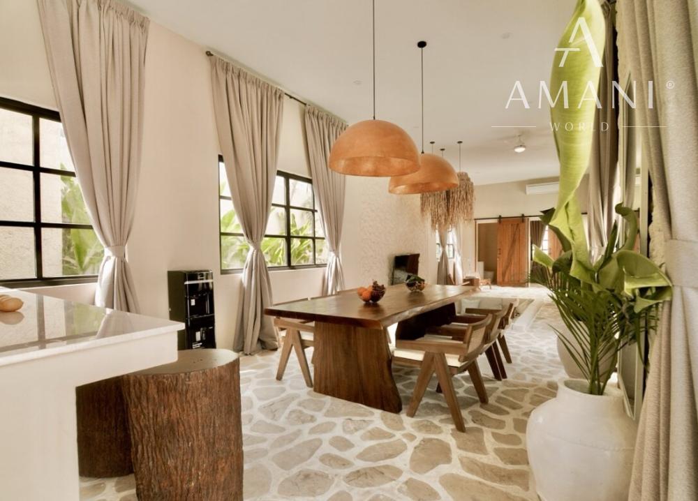 Nové 3-spálňové vily v mexicko-tropickom štýle v Uluwatu