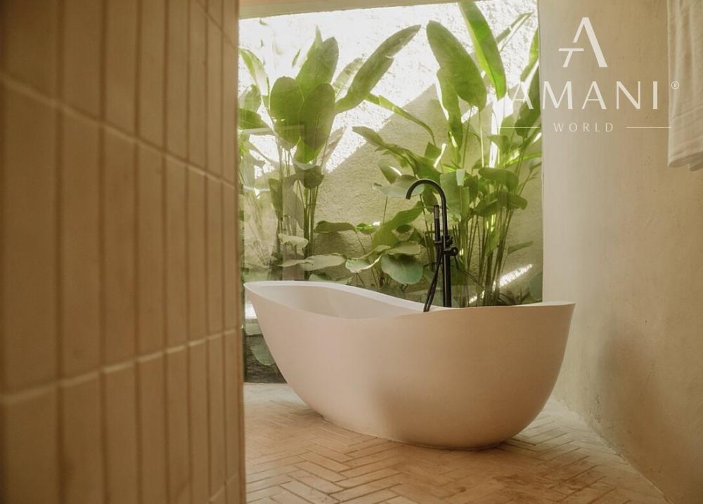 Nové 3-spálňové vily v mexicko-tropickom štýle v Uluwatu