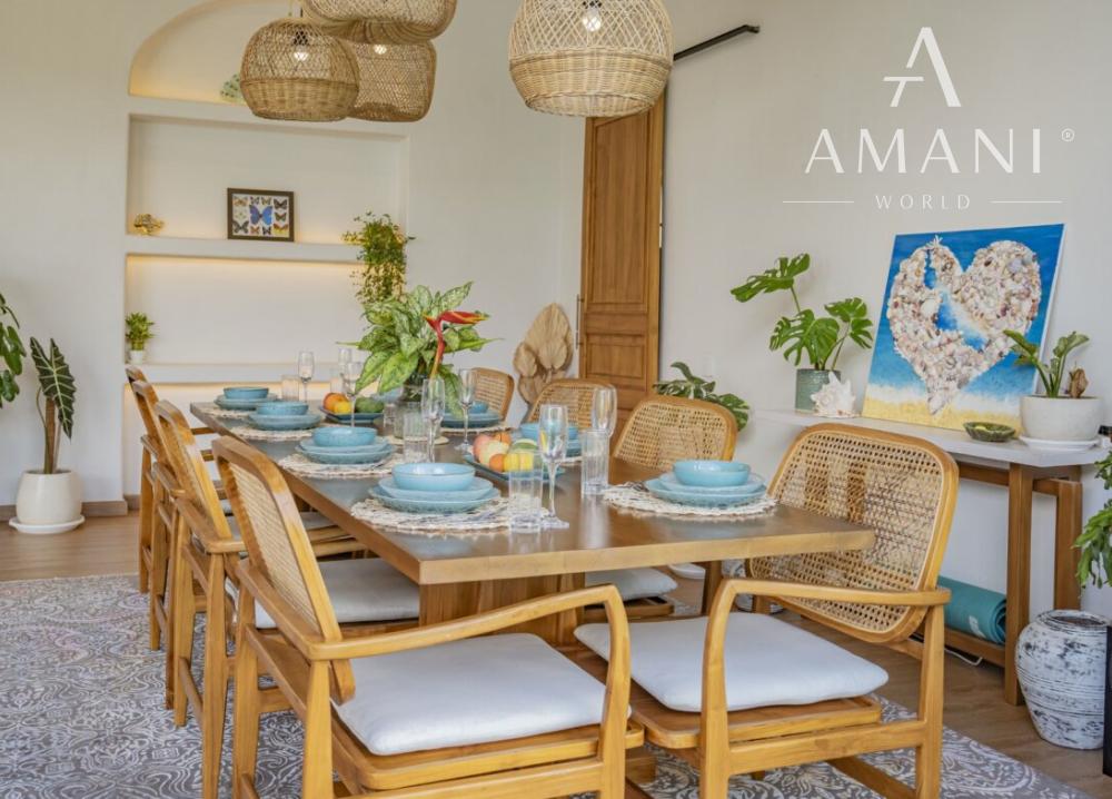 Trojspálňová vila v stredomorskom štýle v kopcoch Jimbaran