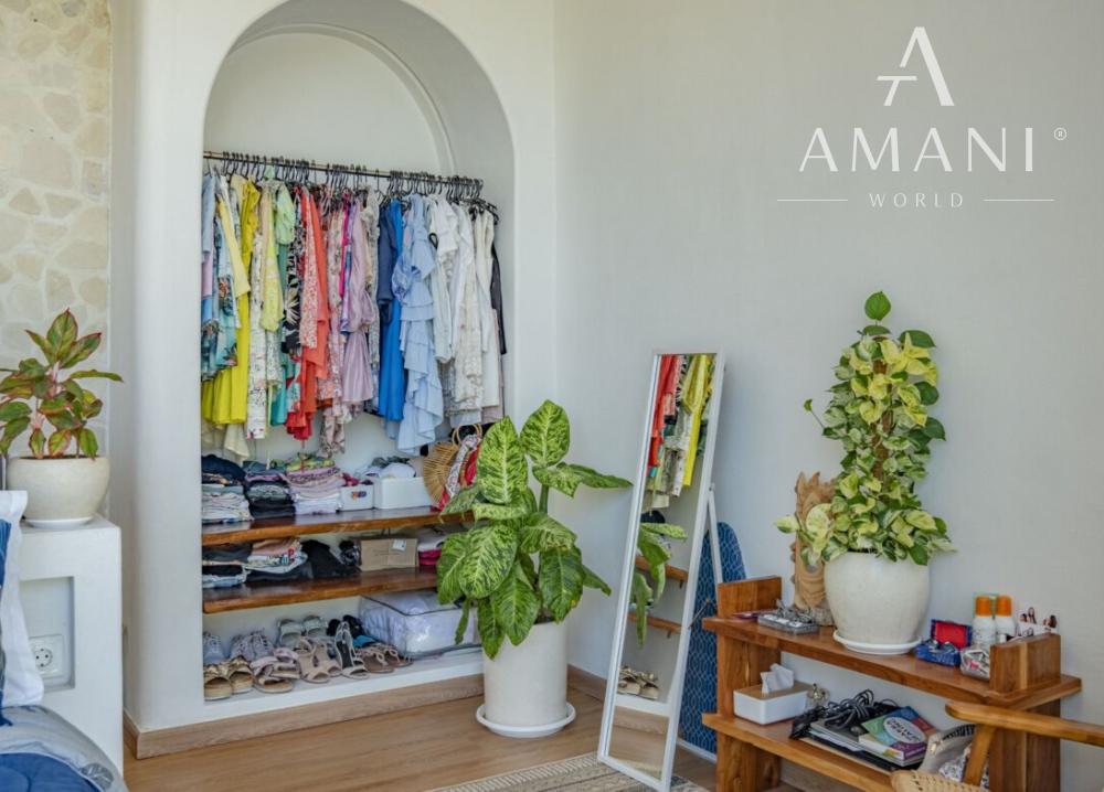 Trojspálňová vila v stredomorskom štýle v kopcoch Jimbaran