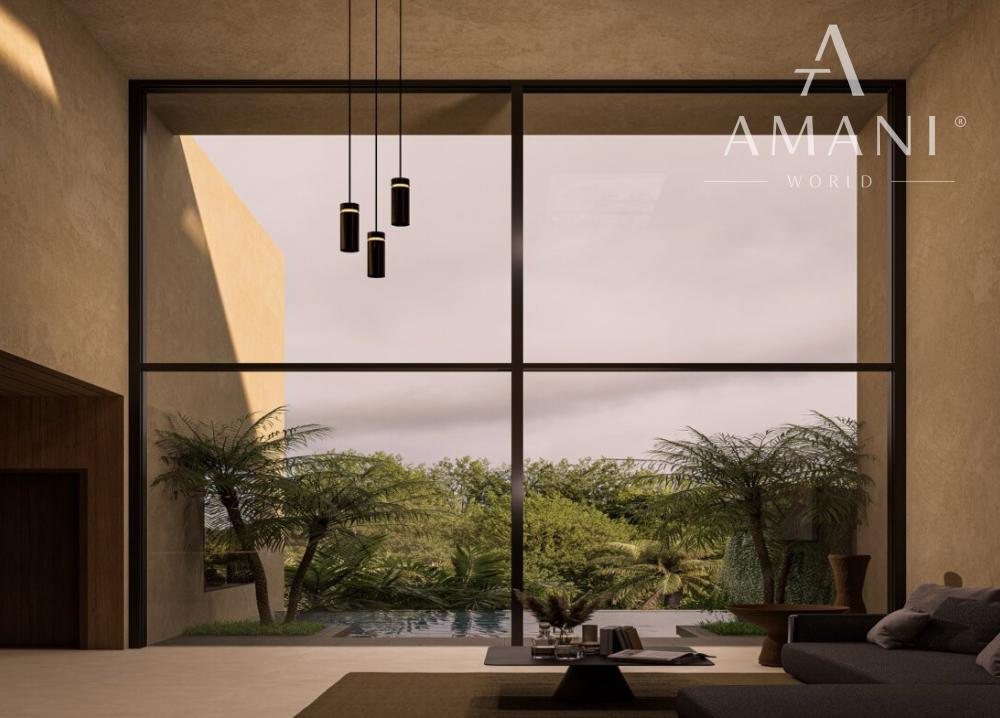 Moderná 2-spálňová vila s výhľadom na džungľu v Uluwate