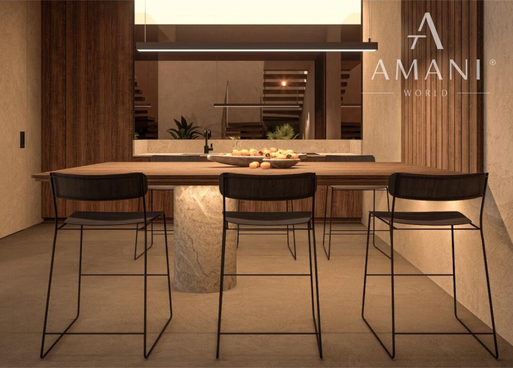 Moderná 2-spálňová vila s výhľadom na džungľu v Uluwate