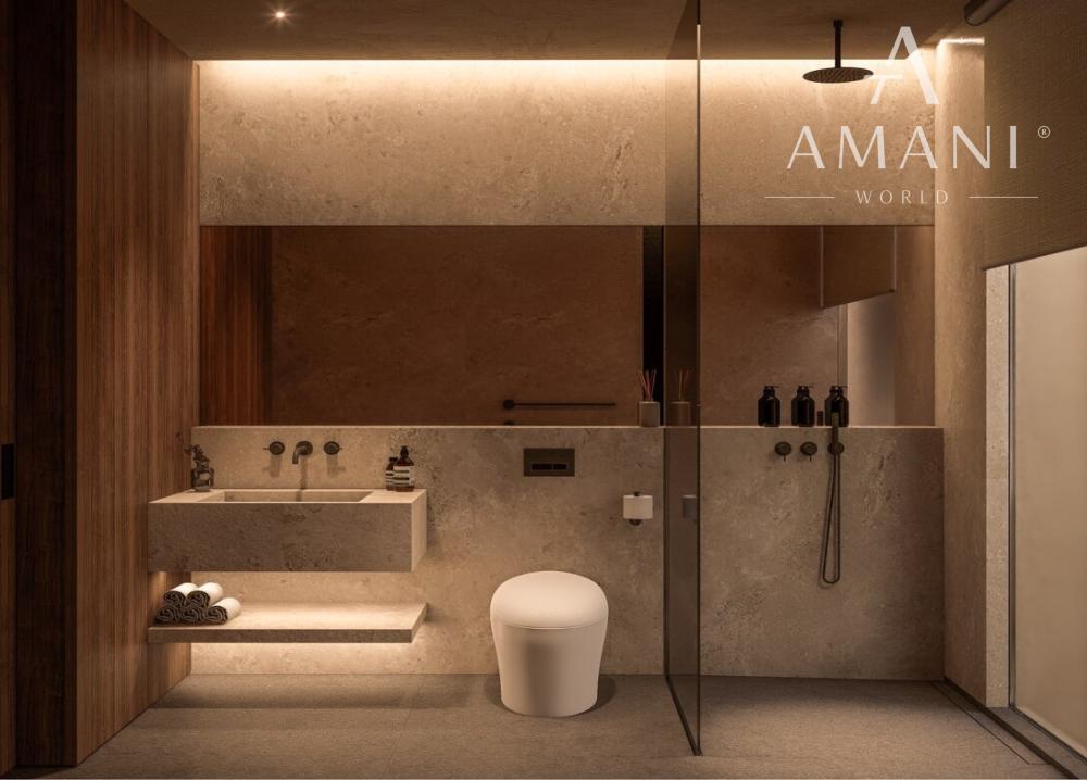 Moderná 2-spálňová vila s výhľadom na džungľu v Uluwate