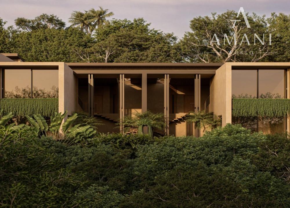 Moderná 2-spálňová vila s výhľadom na džungľu v Uluwate