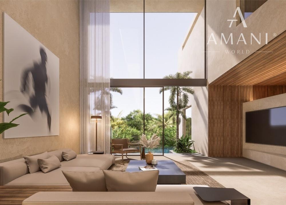 Moderná 2-spálňová vila s výhľadom na džungľu v Uluwate