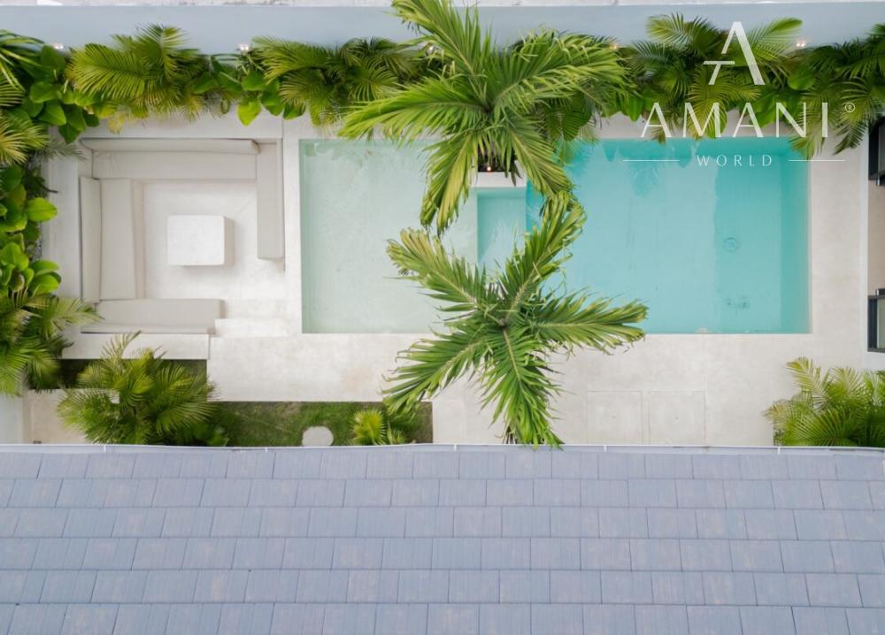 Moderná tropická dvojspálňová vila v Pecatu