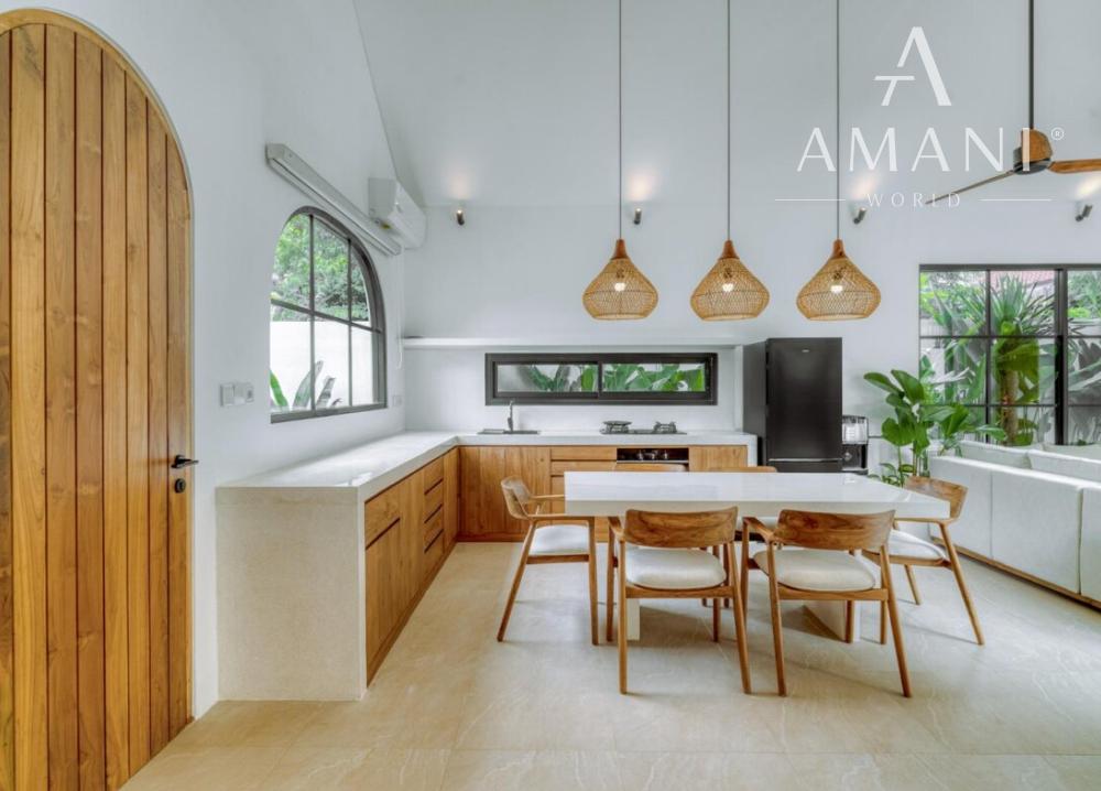 Moderná tropická dvojspálňová vila v Pecatu