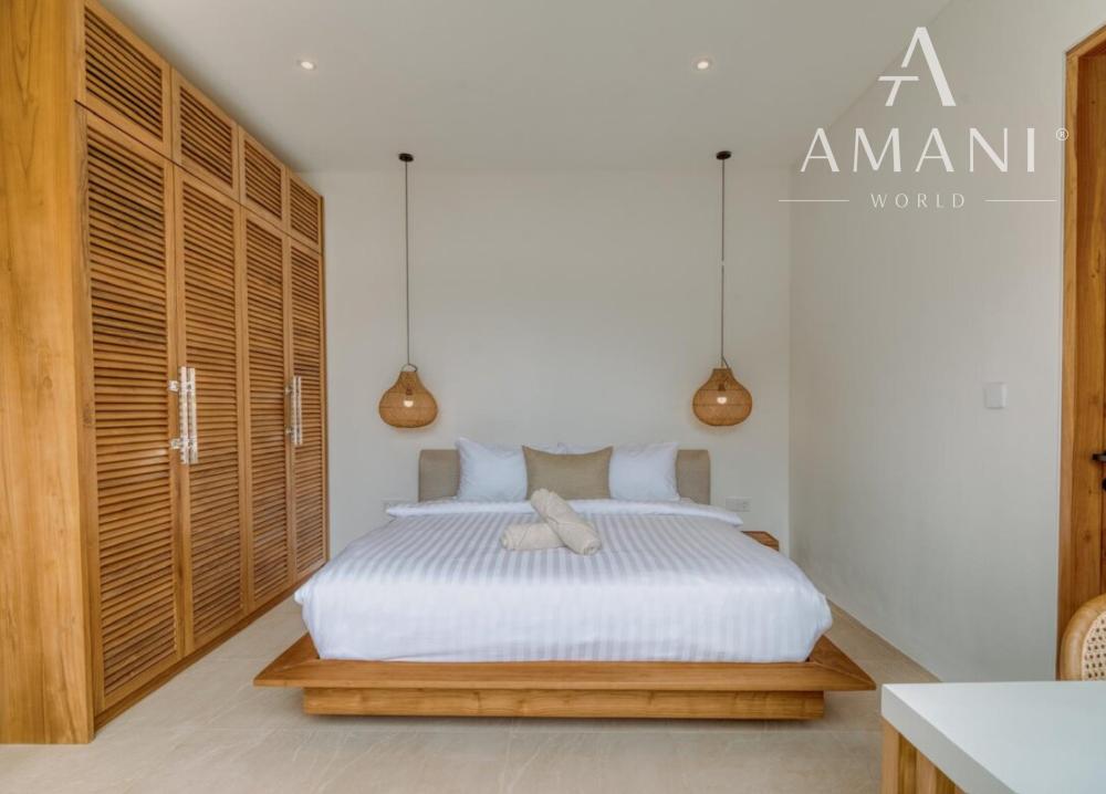 Moderná tropická dvojspálňová vila v Pecatu