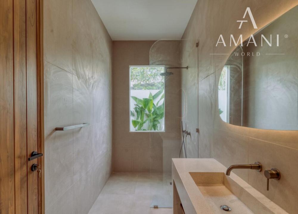 Moderná tropická dvojspálňová vila v Pecatu