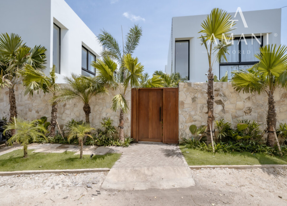 Elegantná dvojspálňová vila v srdci Uluwatu