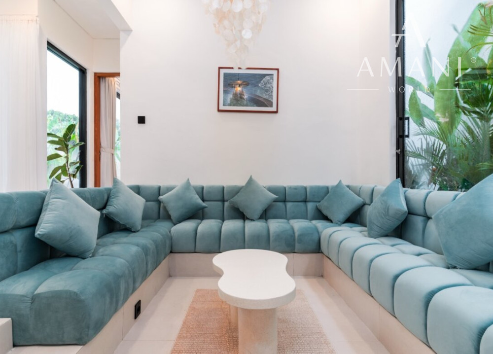 2-izbová vila blízko pláže s výhľadom na oceán v Uluwatu
