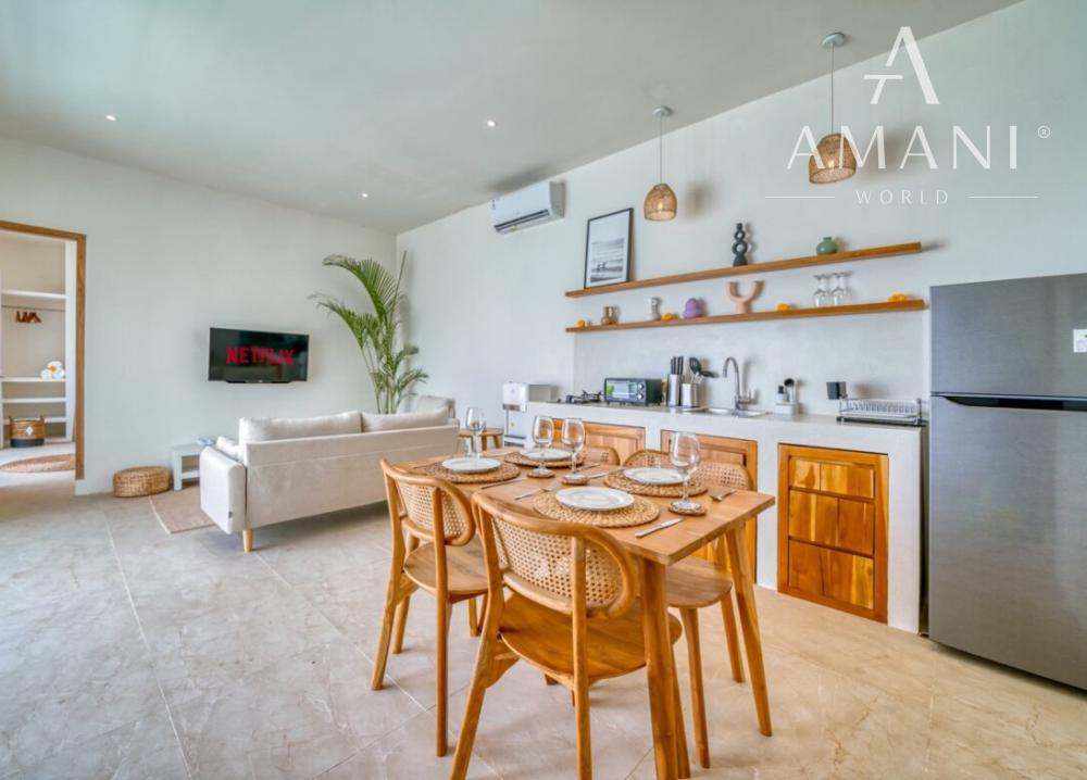 Vila v tropickom štýle v oblasti Uluwatu