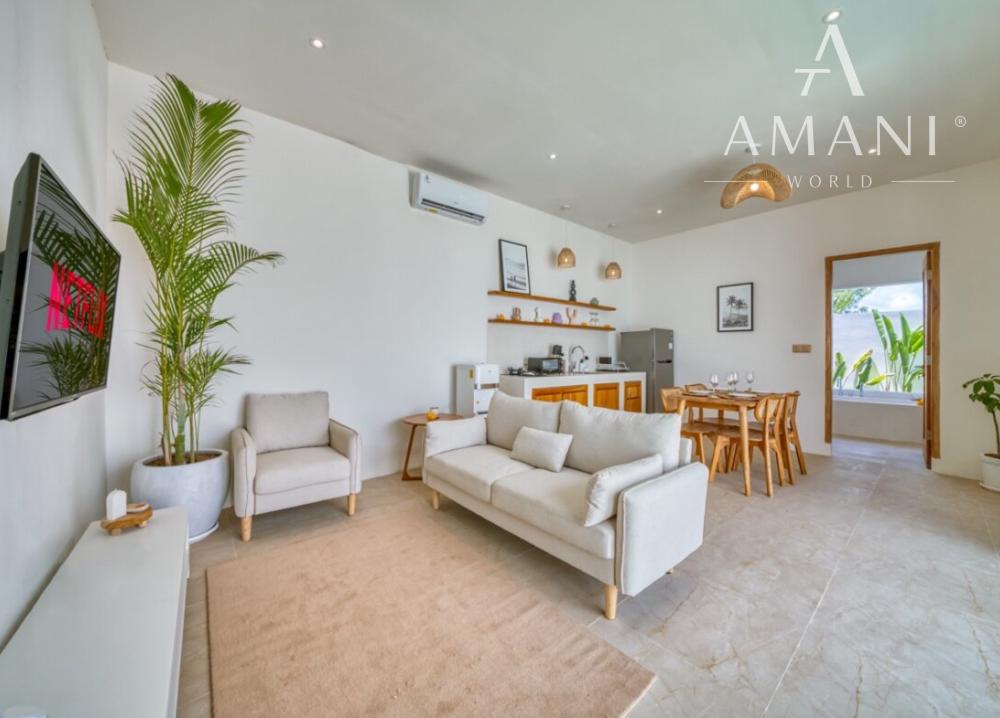 Vila v tropickom štýle v oblasti Uluwatu