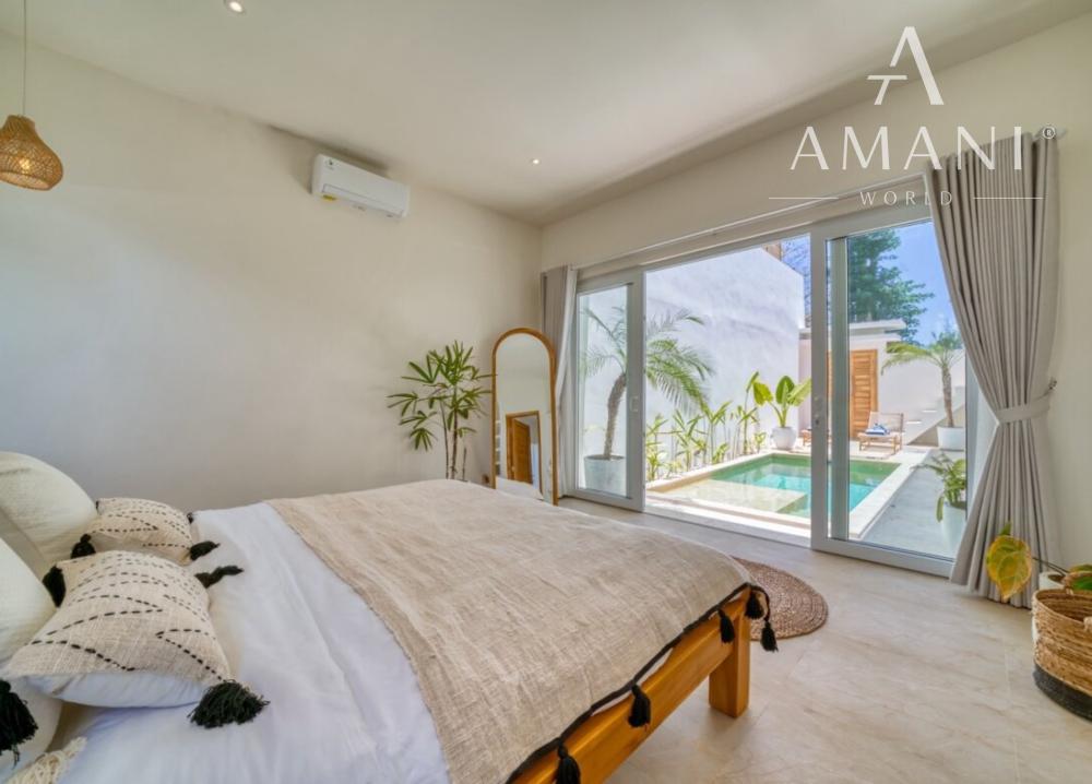 Vila v tropickom štýle v oblasti Uluwatu