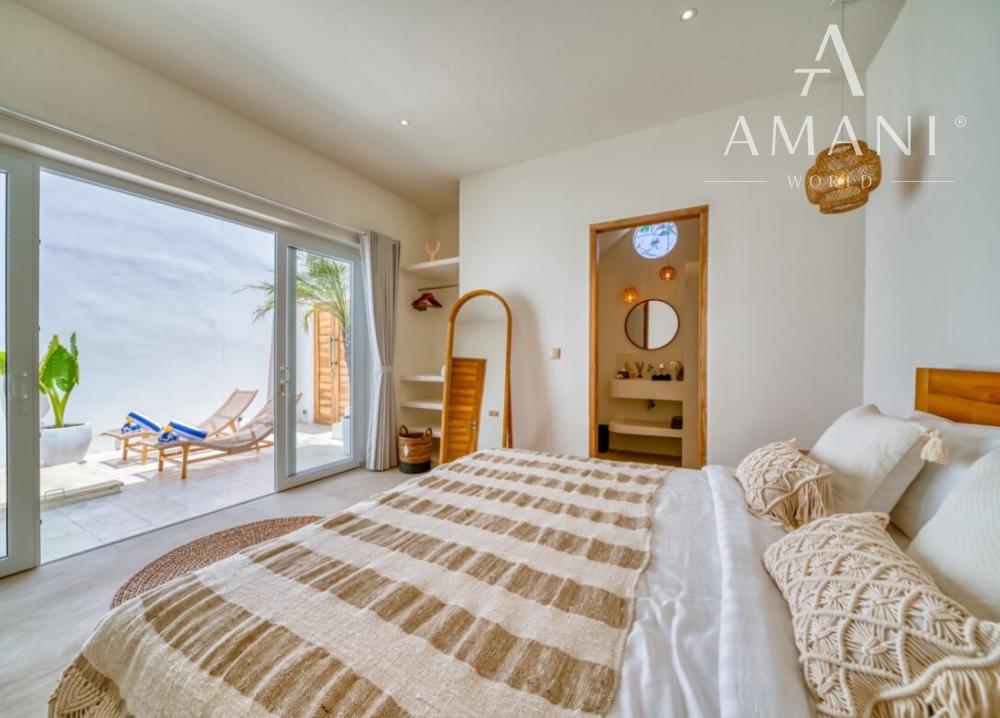 Vila v tropickom štýle v oblasti Uluwatu