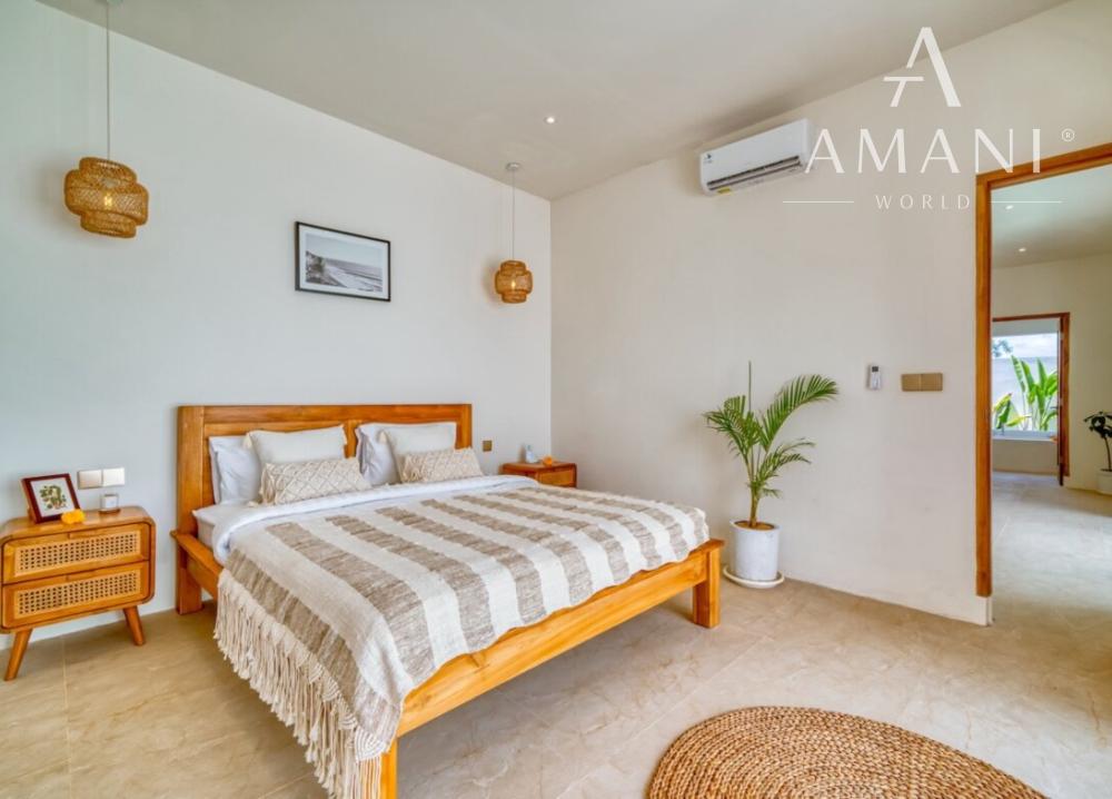 Vila v tropickom štýle v oblasti Uluwatu