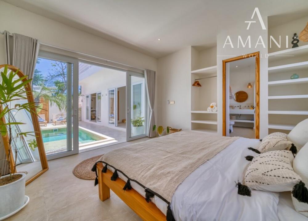 Vila v tropickom štýle v oblasti Uluwatu