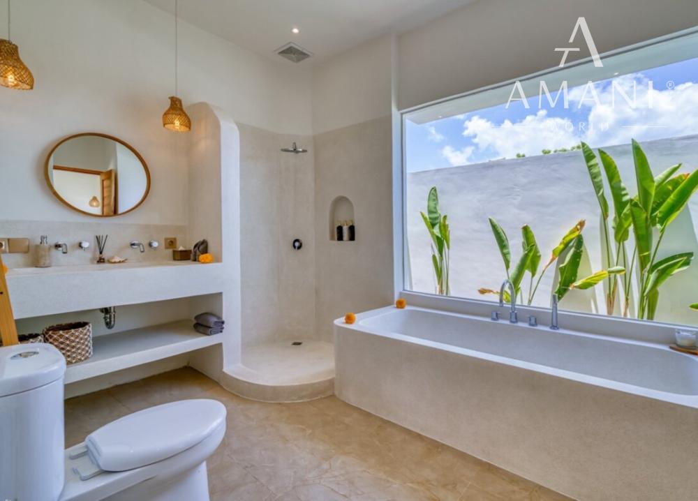 Vila v tropickom štýle v oblasti Uluwatu