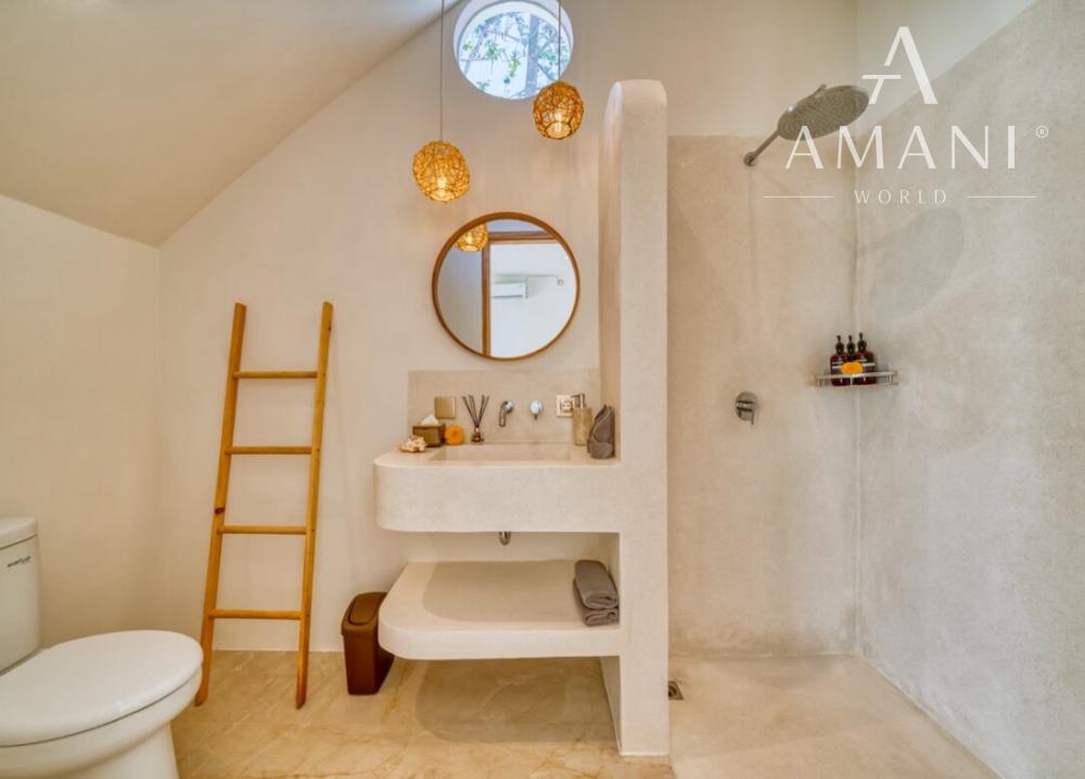 Vila v tropickom štýle v oblasti Uluwatu