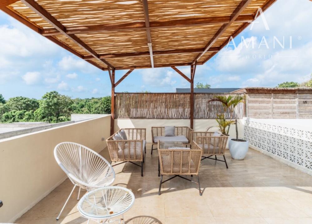 Vila v tropickom štýle v oblasti Uluwatu