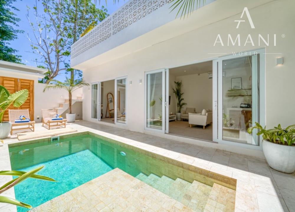 Vila v tropickom štýle v oblasti Uluwatu