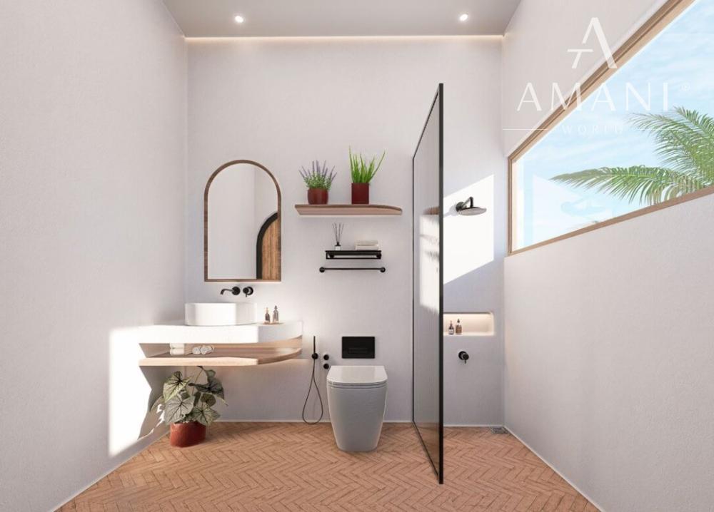 Moderná dvojspálňová vila v atraktívnej časti Uluwatu.