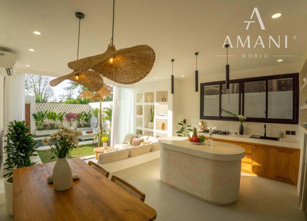 Nová stredomorská vila s 1 spálňou pri pláži Nyang Nyang