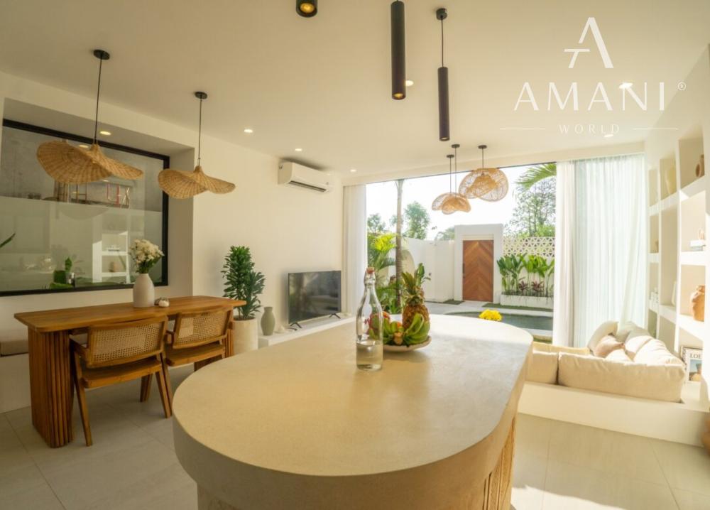 Nová stredomorská vila s 1 spálňou pri pláži Nyang Nyang