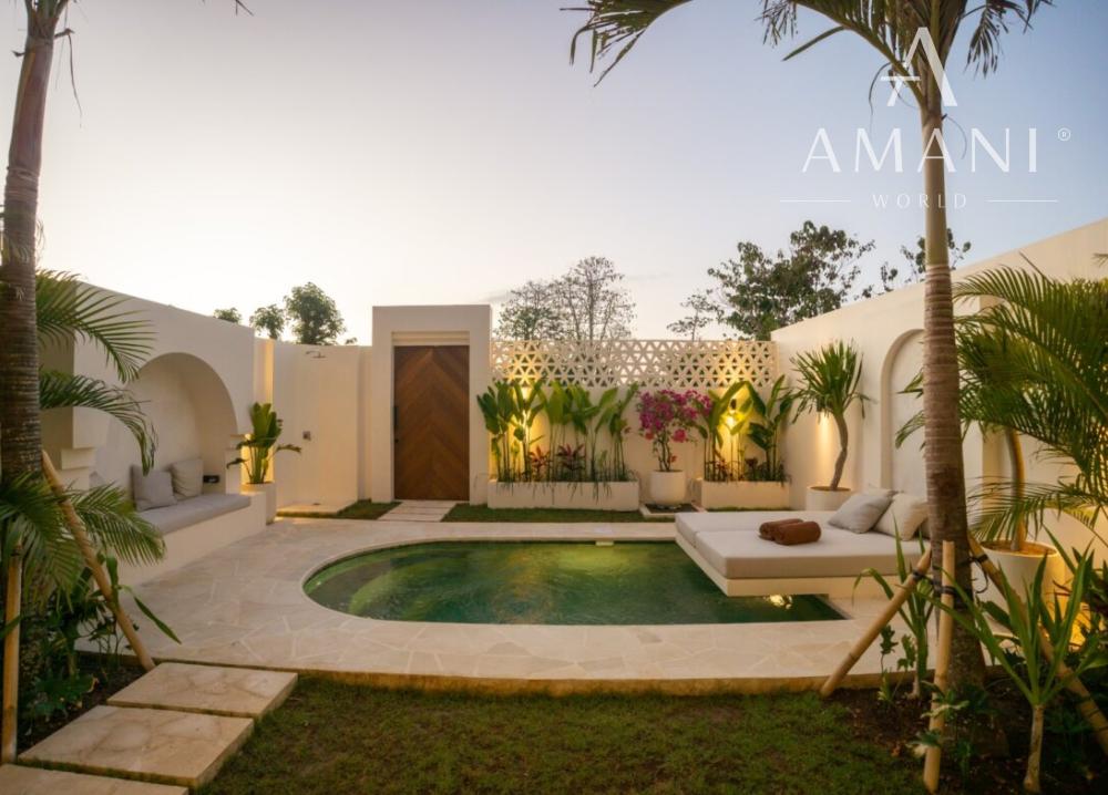 Nová stredomorská vila s 1 spálňou pri pláži Nyang Nyang