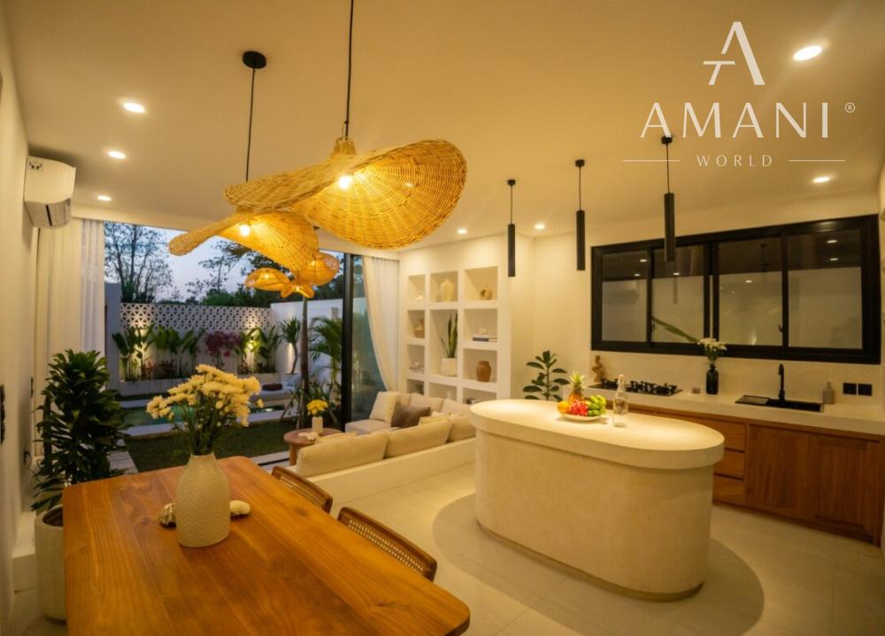 Nová stredomorská vila s 1 spálňou pri pláži Nyang Nyang