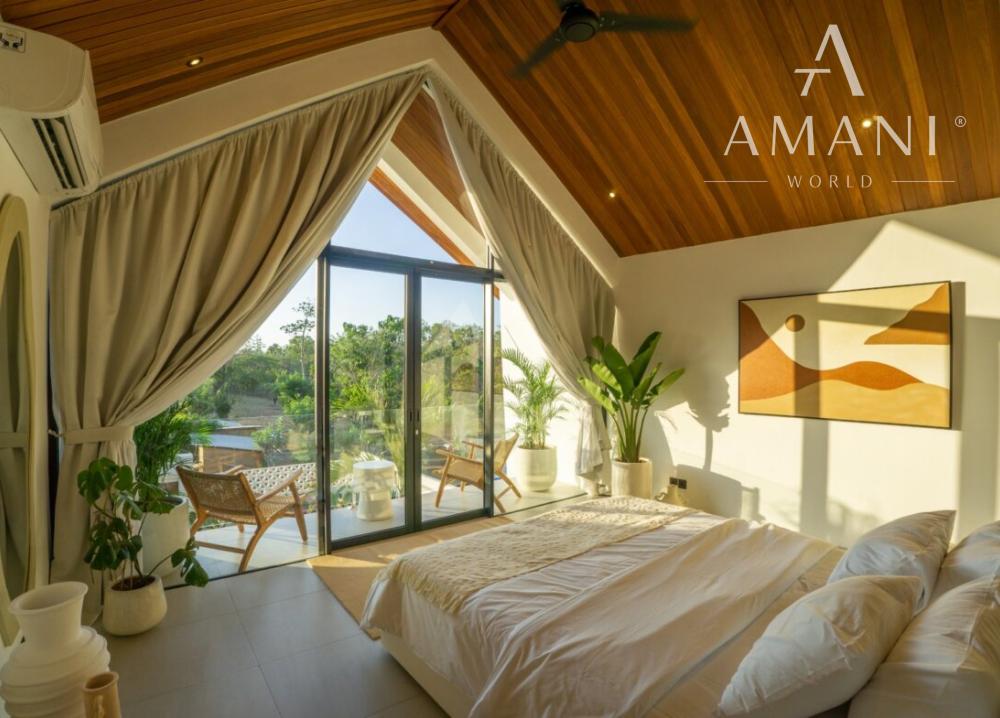 Nová stredomorská vila s 1 spálňou pri pláži Nyang Nyang