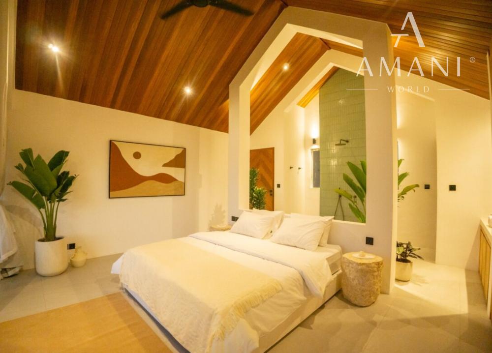 Nová stredomorská vila s 1 spálňou pri pláži Nyang Nyang