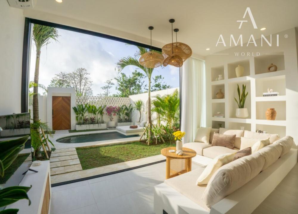 Nová stredomorská vila s 1 spálňou pri pláži Nyang Nyang