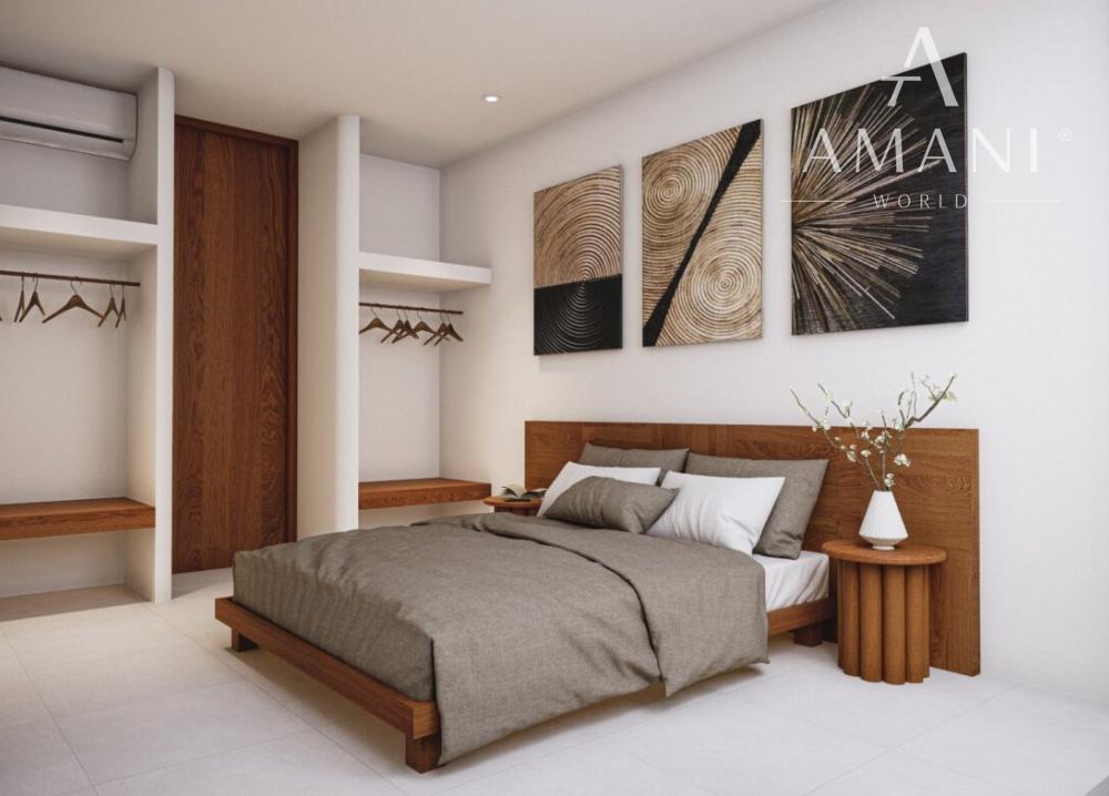 Moderná tropická vila s 1 spálňou a strechou v Uluwatu