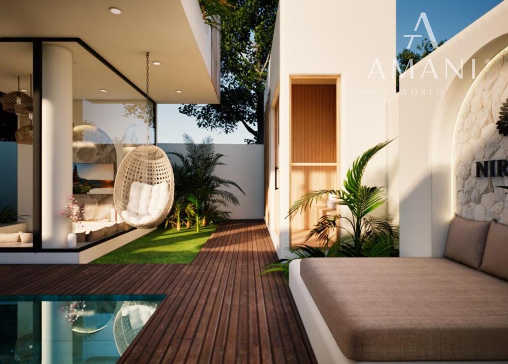 Moderná trojizbová vila v pešej vzdialenosti od pláže Beraw